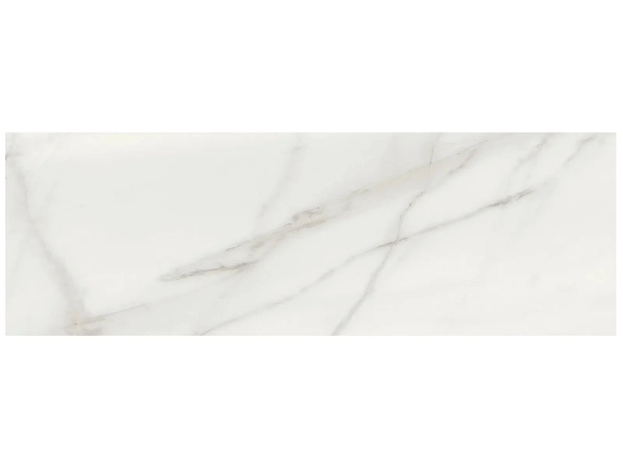Anatolia Tile 4X12 Mayfair Volakas Grigio Polished Rectified Porcelain 4500-0407-1 Volakas Grigio 4x12 - premium natural stone mosaic tile from Anatolia Tile, available at PoshHaus showroom in Keene, NH