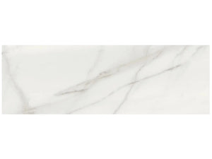 Anatolia Tile 4X12 Mayfair Volakas Grigio Polished Rectified Porcelain 4500-0407-1 Volakas Grigio 4x12 - premium natural stone mosaic tile from Anatolia Tile, available at PoshHaus showroom in Keene, NH