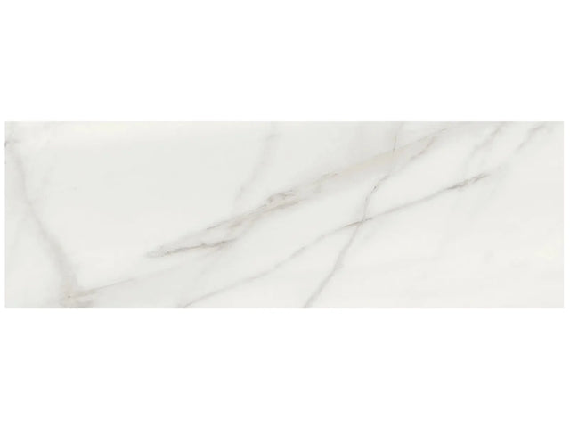 Anatolia Tile 4X12 Mayfair Volakas Grigio Polished Rectified Porcelain 4500-0407-1 Volakas Grigio 4x12 - premium natural stone mosaic tile from Anatolia Tile, available at PoshHaus showroom in Keene, NH