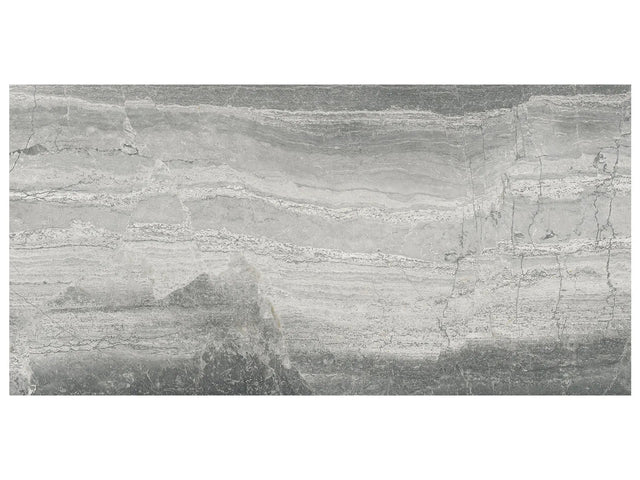 Anatolia Tile 12X24 Volcana Notte Honed Marble Tile 5000-0425-0 Volcana Notte 12x24 - premium natural stone mosaic tile from Anatolia Tile, available at PoshHaus showroom in Keene, NH