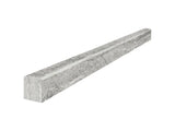 Anatolia Tile 1/2X12 Volcana Notte Honed Marble Deco-Bar 5002-0119-0 - Mini 1/2" X 12" Volcana Notte Deco-Bar 1/2x12 - premium natural stone mosaic tile from Anatolia Tile, available at PoshHaus showroom in Keene, NH