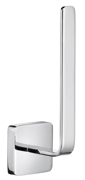 Smedbo Ice Spare Toilet Roll Holder Meant for one roll in Polished Chrome