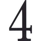 Atlas Homewares Traditionalist #4  Matte Black