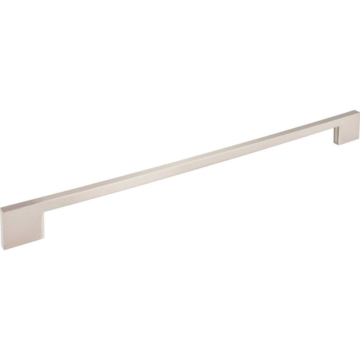 Atlas Homewares Thin Square Appliance Pull 18 Inch (c-c) Brushed Nickel