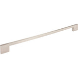 Atlas Homewares Thin Square Appliance Pull 18 Inch (c-c) Brushed Nickel