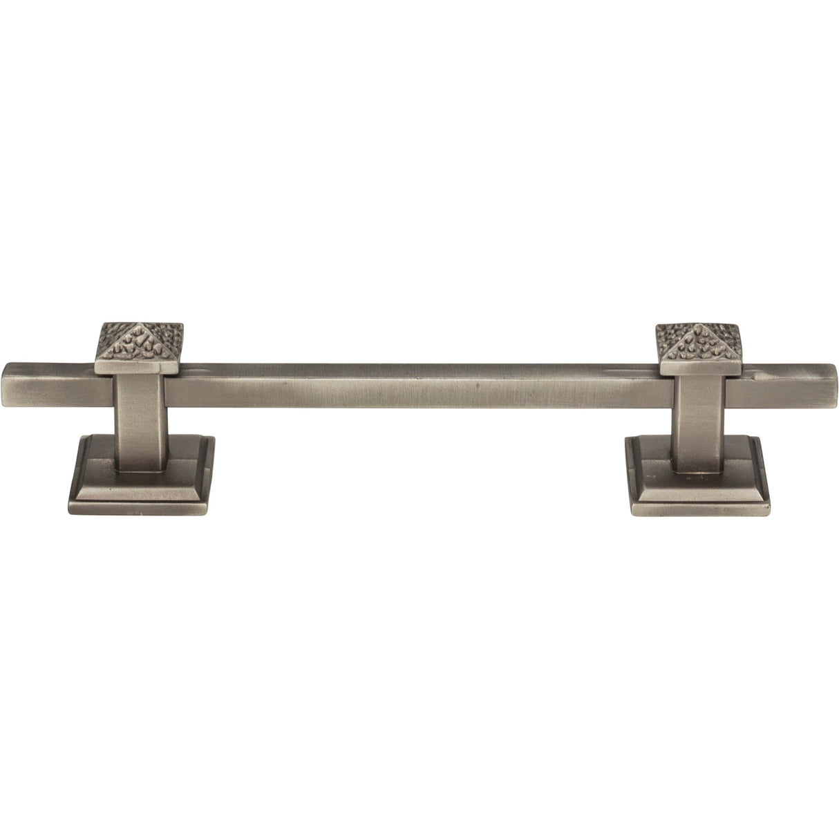 Atlas Homewares Craftsman Pull 4 Inch (c-c) Pewter