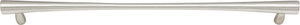 Atlas Homewares Fluted Pull 11 5/16 Inch (c-c) Stainless Steel