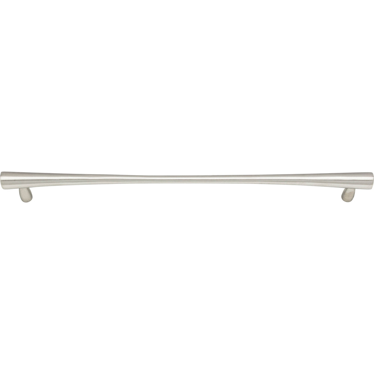 Atlas Homewares Fluted Pull 11 5/16 Inch (c-c) Stainless Steel
