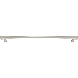 Atlas Homewares Fluted Pull 11 5/16 Inch (c-c) Stainless Steel