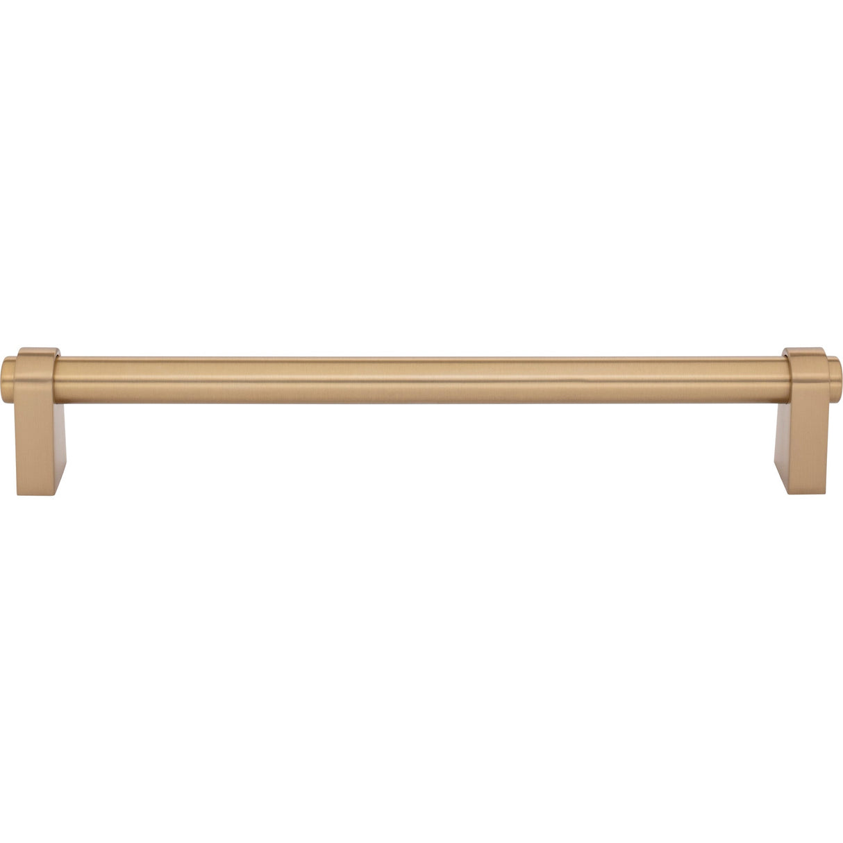 Top Knobs TK3216 Lawrence Appliance Pull 12 Inch Center to Center - Honey Bronze