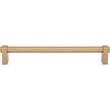 Top Knobs TK3216 Lawrence Appliance Pull 12 Inch Center to Center - Honey Bronze