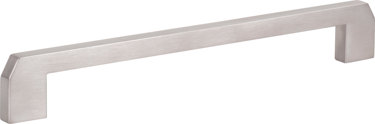 Atlas Homewares Indio Pull 7 9/16 Inch Brushed Stainless Steel
