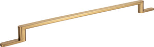 Atlas Homewares Alaire Pull 12 Inch (c-c) Warm Brass