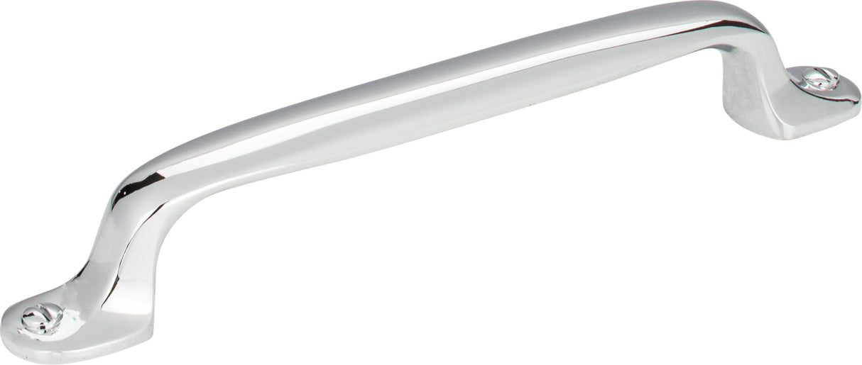 Atlas Homewares Ergo Pull 5 1/16 Inch (c-c) Polished Chrome