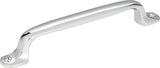 Atlas Homewares Ergo Pull 5 1/16 Inch (c-c) Polished Chrome
