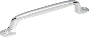 Atlas Homewares Ergo Pull 5 1/16 Inch (c-c) Polished Chrome