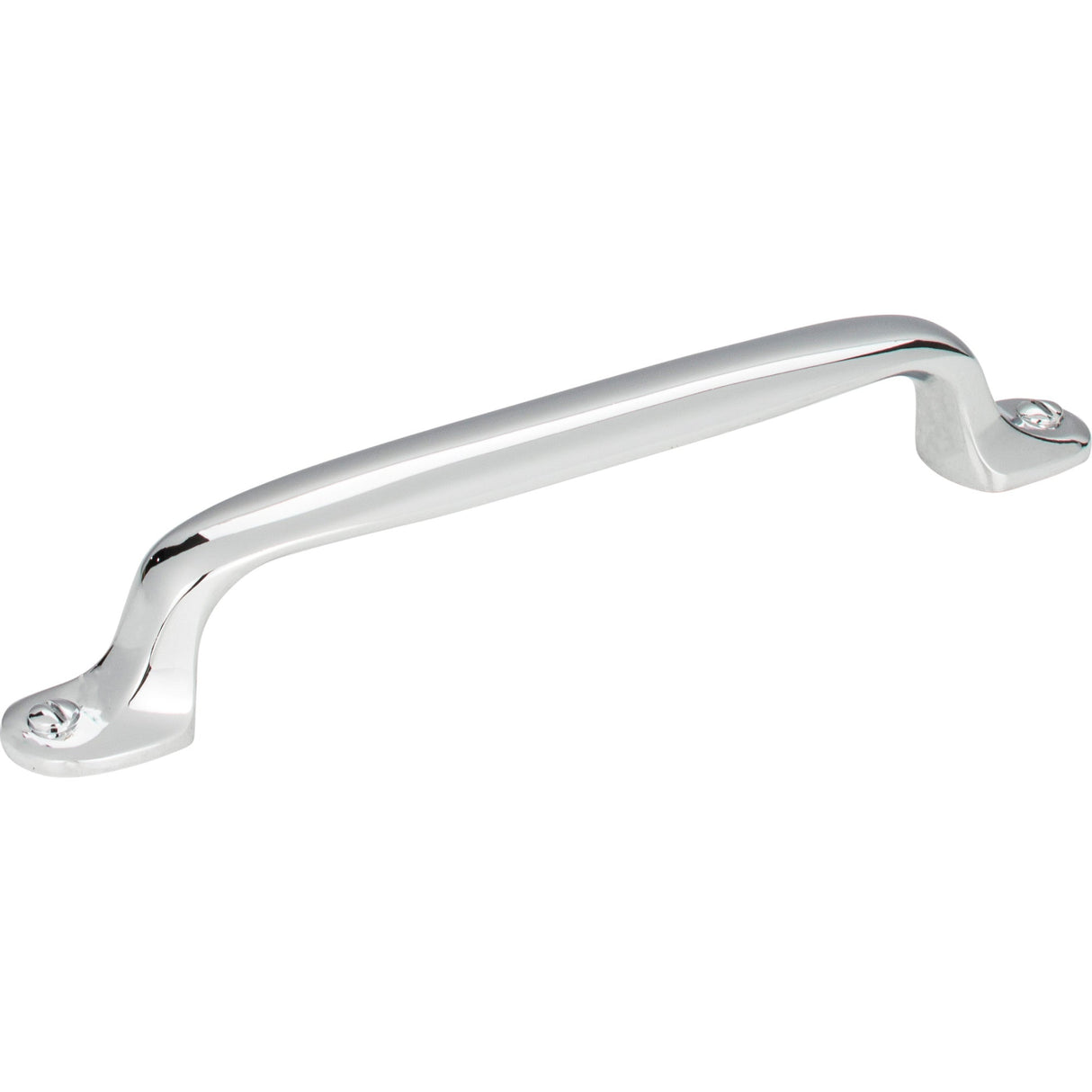 Atlas Homewares Ergo Pull 5 1/16 Inch (c-c) Polished Chrome