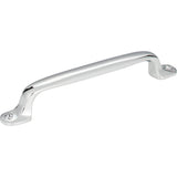 Atlas Homewares Ergo Pull 5 1/16 Inch (c-c) Polished Chrome