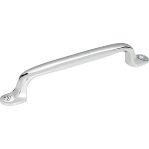 Atlas Homewares Ergo Pull 5 1/16 Inch (c-c) Polished Chrome