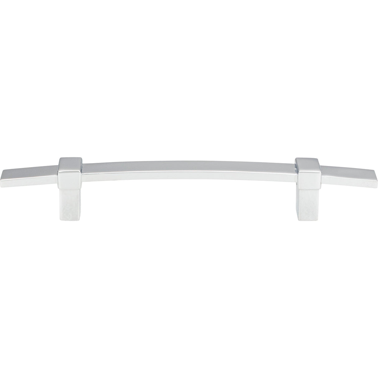 Atlas Homewares Buckle Up Pull 5 1/16 Inch (c-c) Polished Chrome