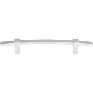 Atlas Homewares Buckle Up Pull 5 1/16 Inch (c-c) Polished Chrome