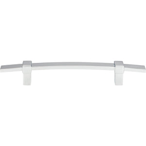 Atlas Homewares Buckle Up Pull 5 1/16 Inch (c-c) Polished Chrome