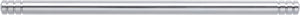 Atlas Homewares Griffith Pull 7 9/16 Inch (c-c) Polished Chrome