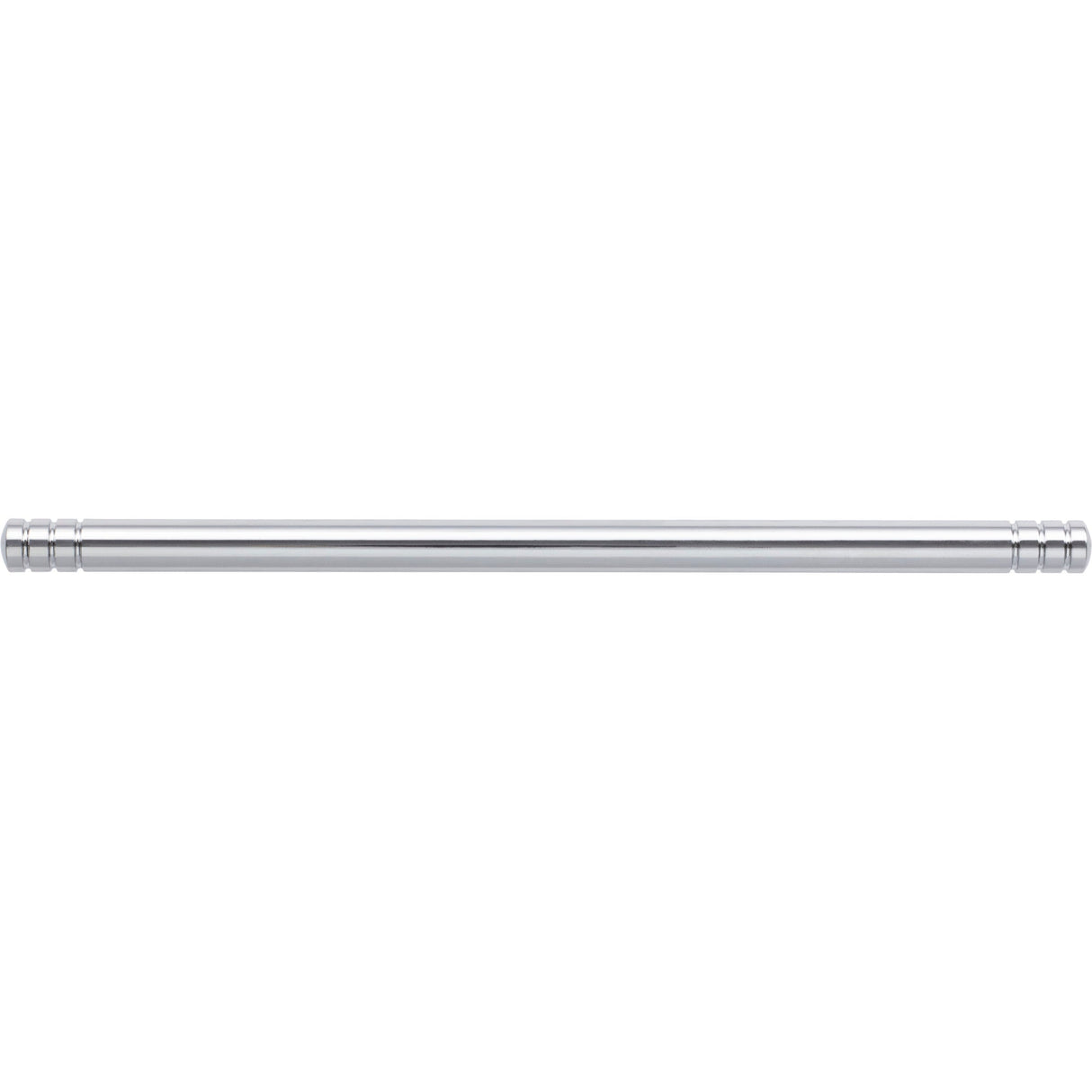 Atlas Homewares Griffith Pull 7 9/16 Inch (c-c) Polished Chrome