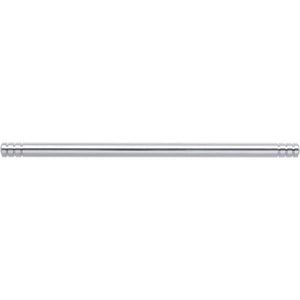 Atlas Homewares Griffith Pull 7 9/16 Inch (c-c) Polished Chrome