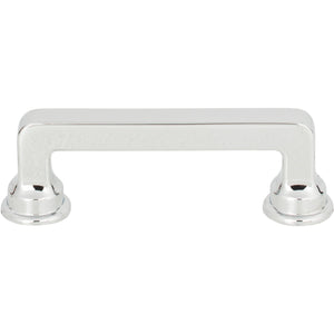 Atlas Homewares Oskar Pull 3 Inch (c-c) Polished Chrome