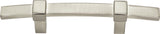 Atlas Homewares Buckle Up Pull 3 Inch (c-c) Brushed Nickel