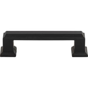 Atlas Homewares Sutton Place Pull 3 Inch (c-c) Modern Bronze