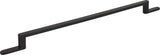Atlas Homewares Alaire Pull 12 Inch (c-c) Matte Black
