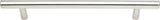 Atlas Homewares Skinny Linea Pull 6 5/16 Inch (c-c) Polished Stainless Steel
