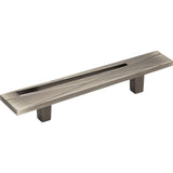Atlas Homewares Modernist Left Pull 3 Inch (c-c) Brushed Nickel