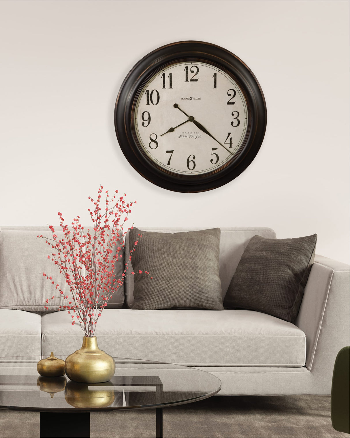 Howard Miller Ashby Wall Clock 625648