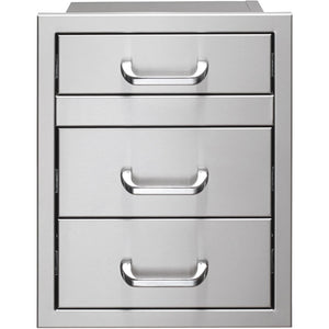 Vintage Grills VU2DR 2 Drawer + Utensil Storage