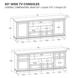 Howard Miller 83" TV Console TS83N