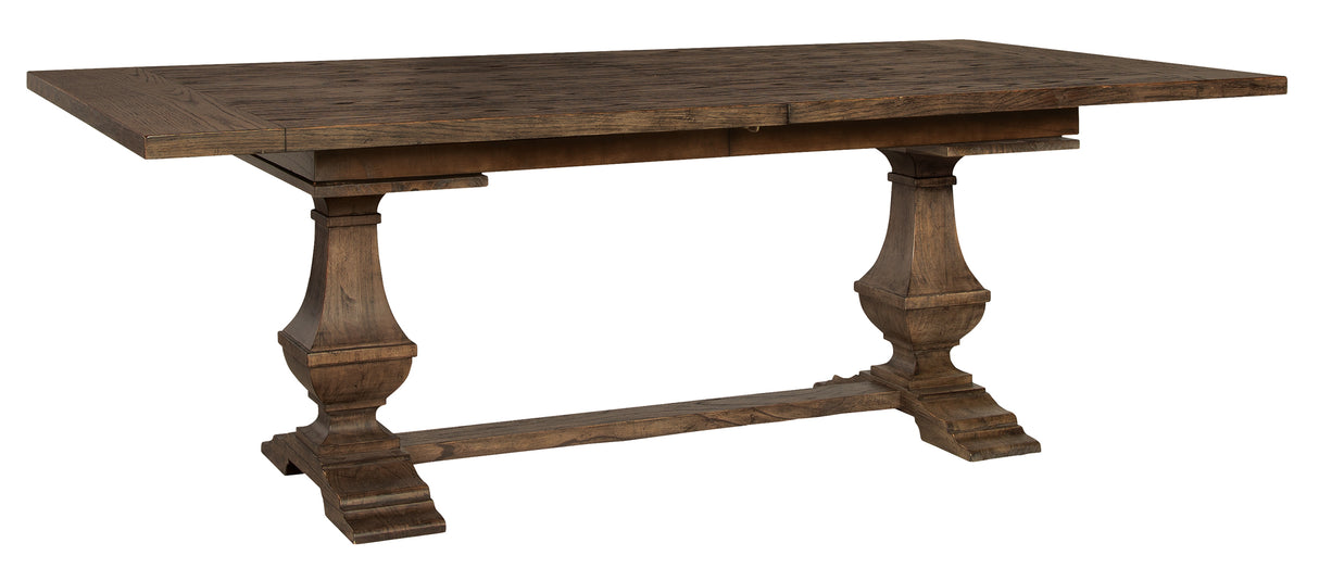 Hekman 24820 Wexford 86in. x 44in. x 30in. Dining Table
