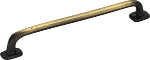 Atlas Homewares Distressed Pull 6 5/16 Inch (c-c) Antique Bronze