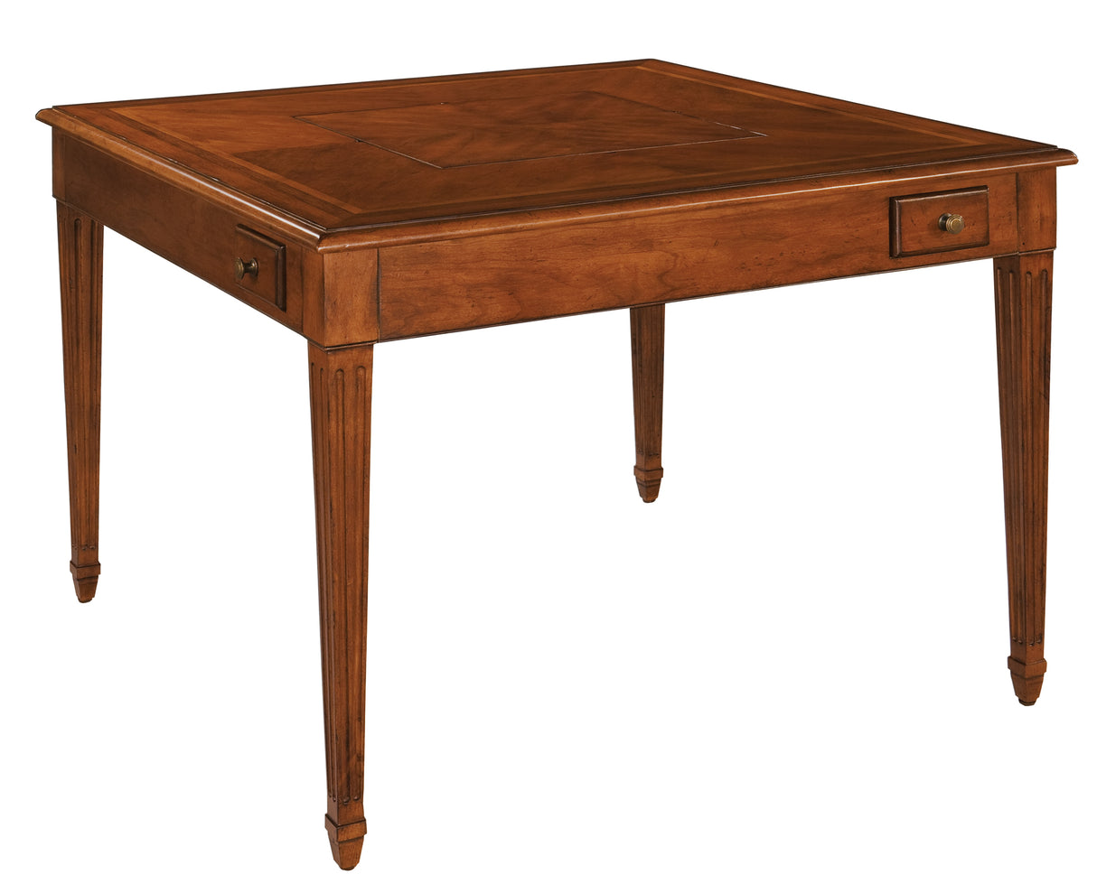 Hekman 11915 Accents 42in. x 42in. x 31.5in. Game Table