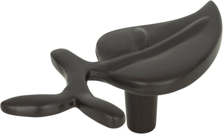 Atlas Homewares California Leaf Knob 2 1/2 Inch Aged Bronze