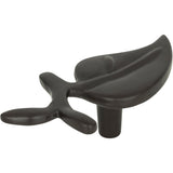 Atlas Homewares California Leaf Knob 2 1/2 Inch Aged Bronze