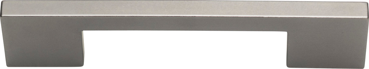 Atlas Homewares Thin Square Pull 5 1/16 Inch (c-c) Slate