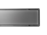ALFI brand ABLD36B-PSS 36" Modern Polished Stainless Steel Linear Shower Drain with Solid Cover