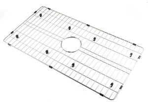 ALFI brand ABGR33S Solid Stainless Steel Kitchen Sink Grid for ABF3318S Sink