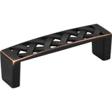 Atlas Homewares Lattice Pull 3 Inch (c-c) Venetian Bronze