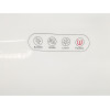 EAGO AM2130  66" Round Free Standing Acrylic Air Bubble Bathtub