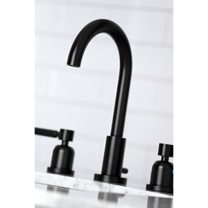 Fauceture FSC8920DKL Kaiser Widespread Bathroom Faucet, Matte Black