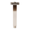 Brushed Nickel 6" Square Ceiling Shower Arm